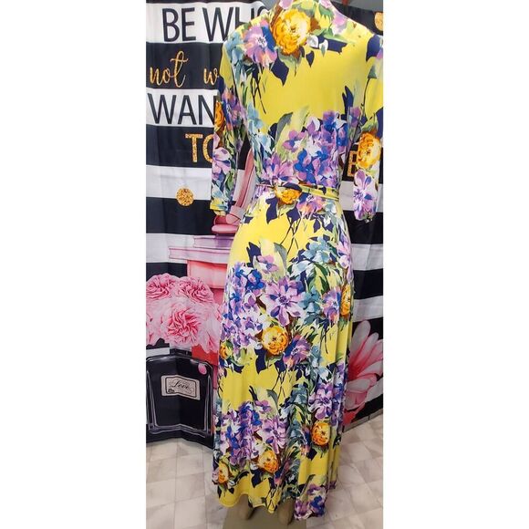 Floral Maxi dress - Picture 3 of 4